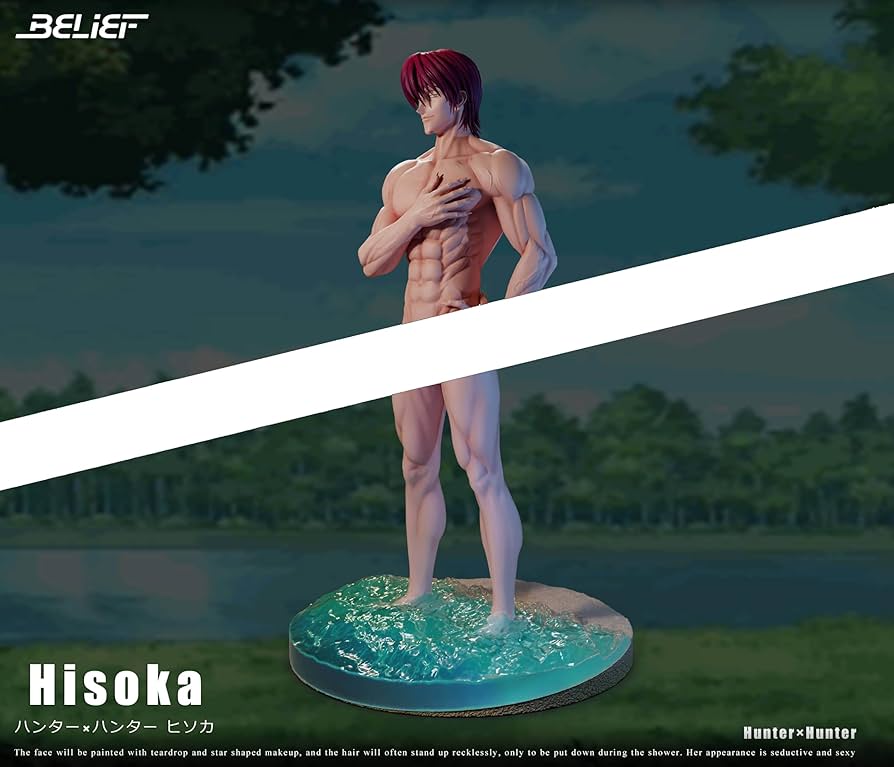 HUNTER×HUNTER ハンター×ハンターガレージキット ヒソカ　1／6 HUNTER×HUNTER ハンター×ハンターガレージキット ヒソカ 1／6 Amazon